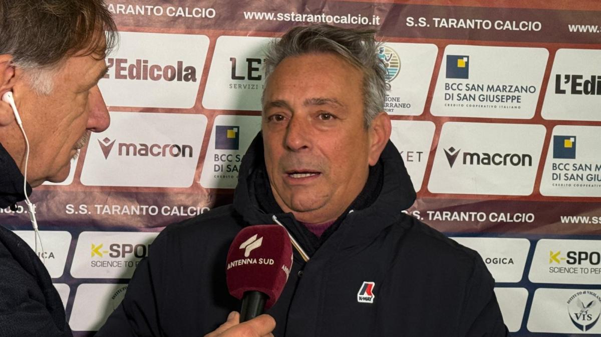 Mola, Lavermicocca: "Orgogliosi dell'applauso dei tifosi del Taranto"