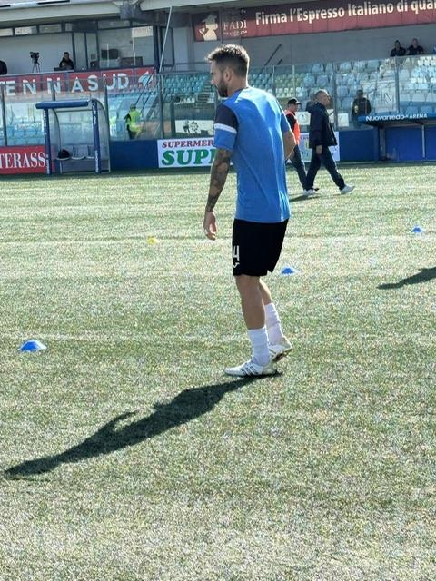 Fasano, tegola Pol Garcia: il difensore rischia un mese di stop
