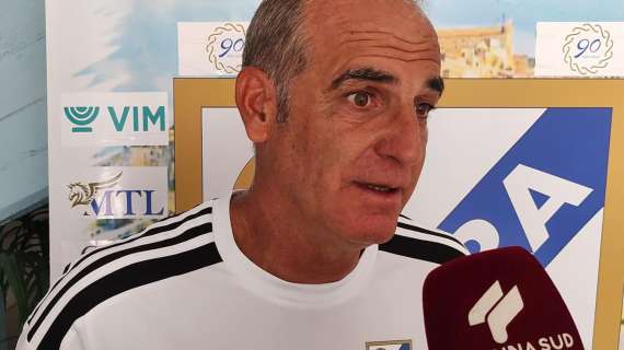 Fc Matera, Ciullo: "Prova importante oggi. Noi per il vertice? No e vi spiego"