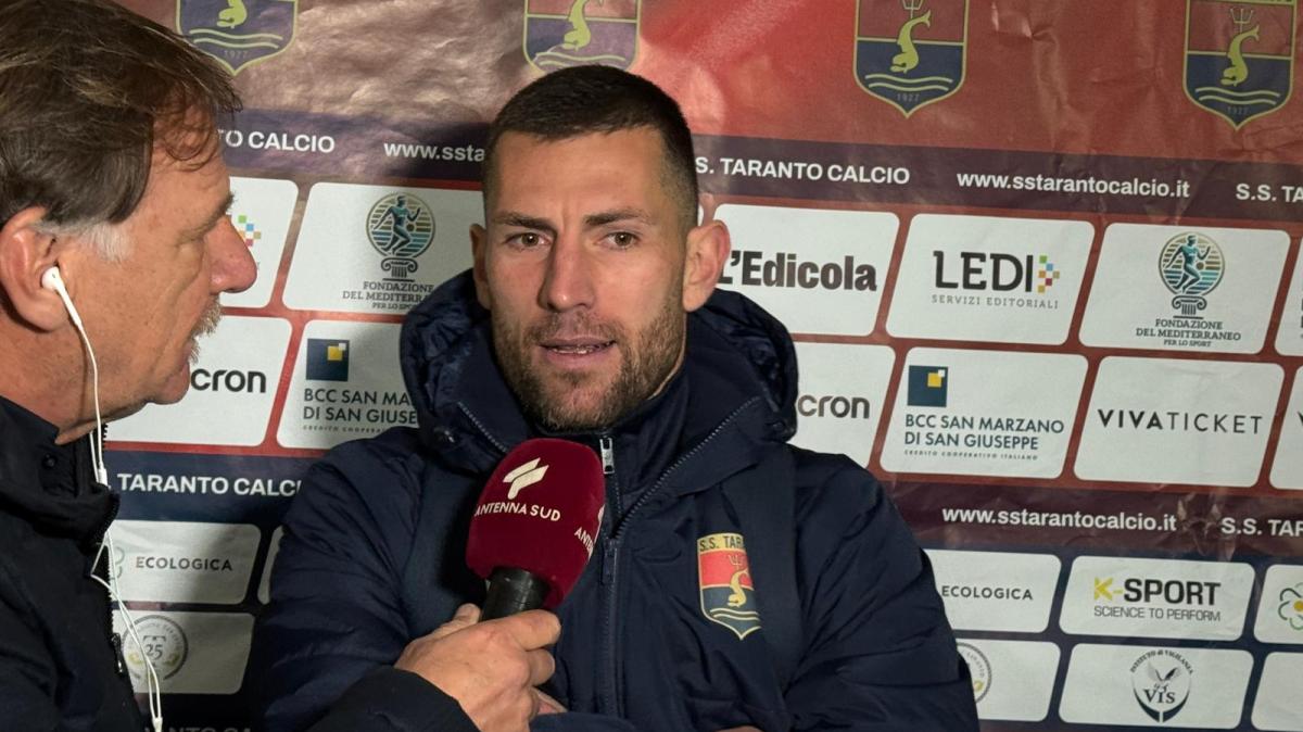 Taranto, Zampa: "Contento di far parte di questo gruppo, voglio fare grandi cose"