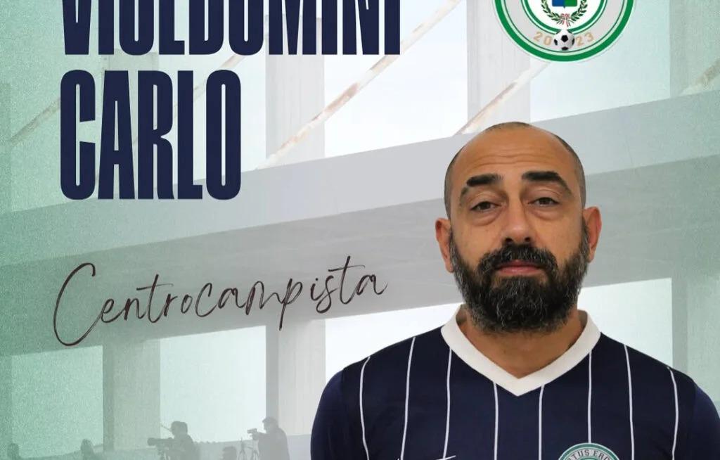 UFFICIALE - Virtus Erchie, esperienza e qualità: arriva Carlo Vicedomini