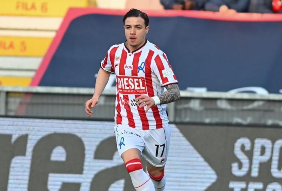 Potenza, in dirittura d'arrivo il prestito di Delle Monache dal Lecce