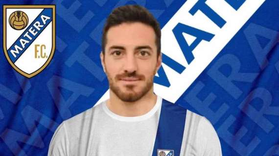 UFFICIALE - Matera, rinforzo a centrocampo: arriva Tomas Basualdo Martinez