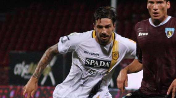 Lecce, non sarà Forte il vice-Coda: l'attaccante firmerà con un altro club di B