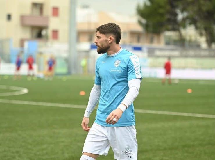 Gjonaj alla Folgore Caratese: l’ex Virtus e Casarano riparte dalla Serie D lombarda