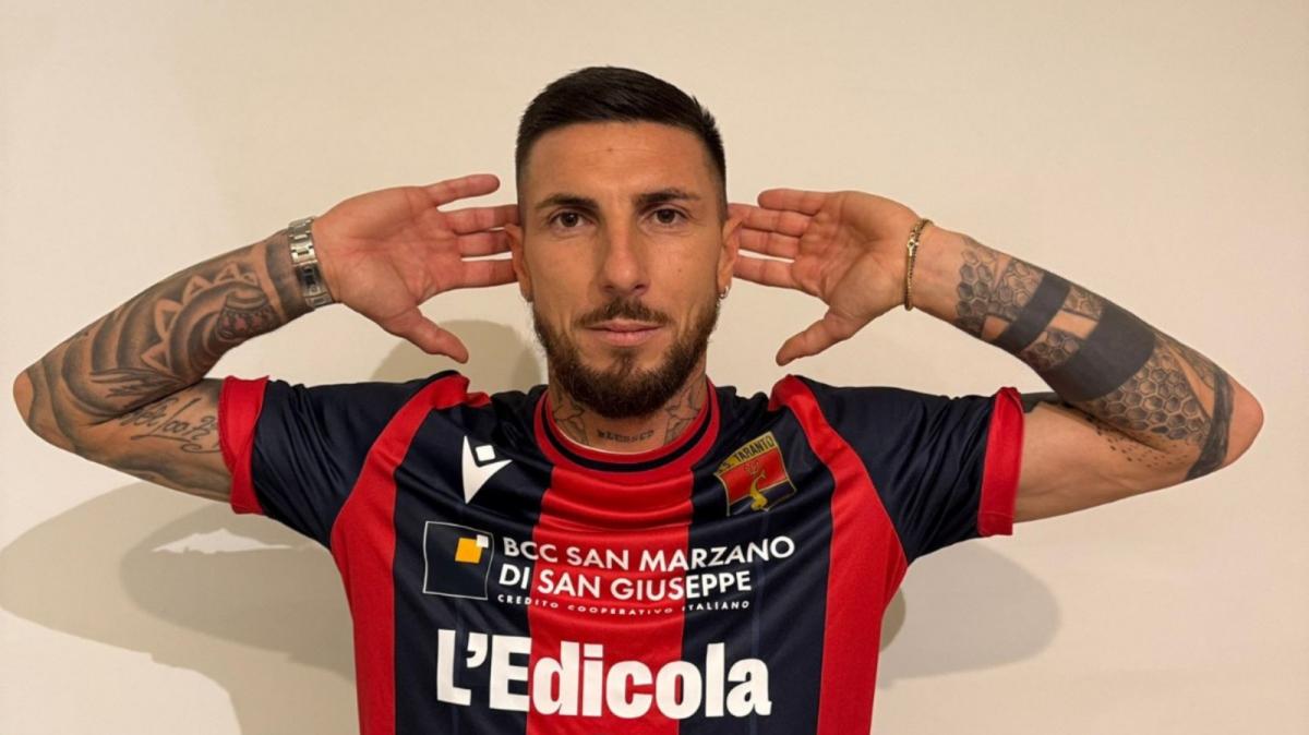 UFFICIALE - Taranto, che colpo: ecco Loiodice!