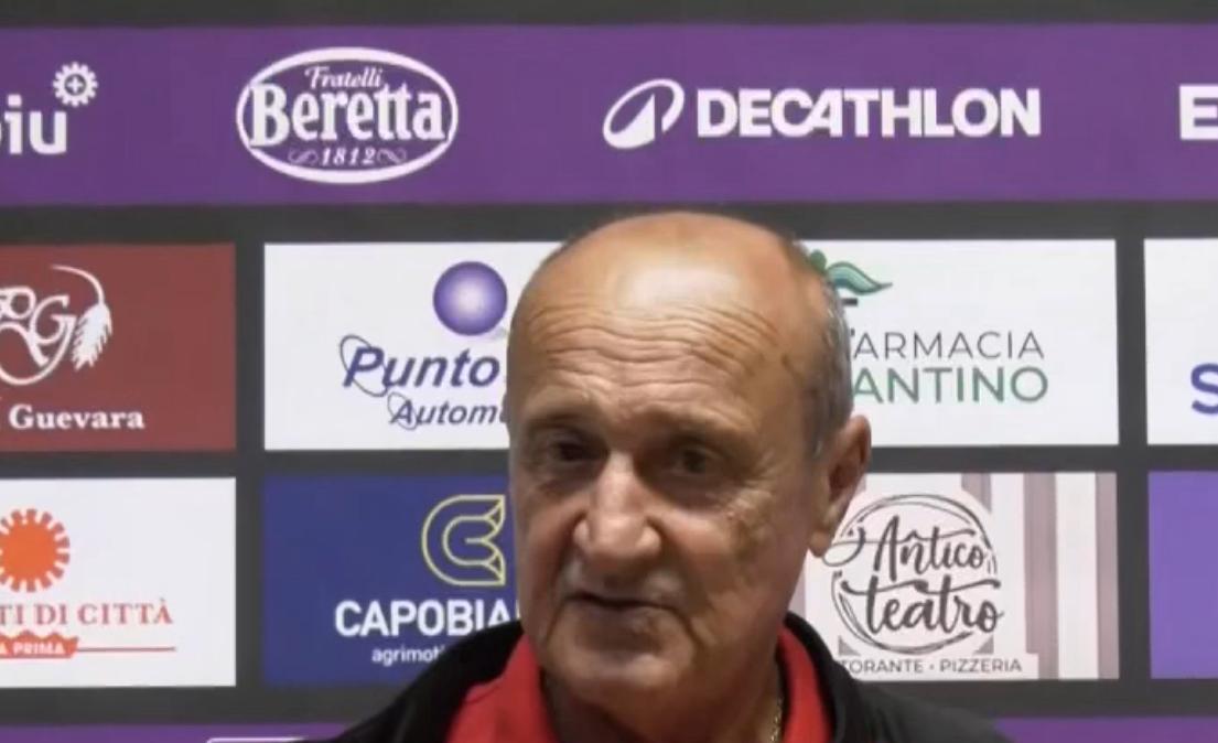 Foggia, Rossi: "Siamo stati meno squadra rispetto ad altre volte"