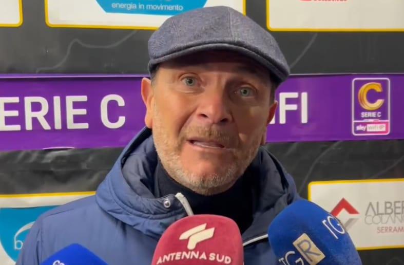 Potenza, Giuseppe Di Bari: "Chiedo scusa per la prestazione negativa"