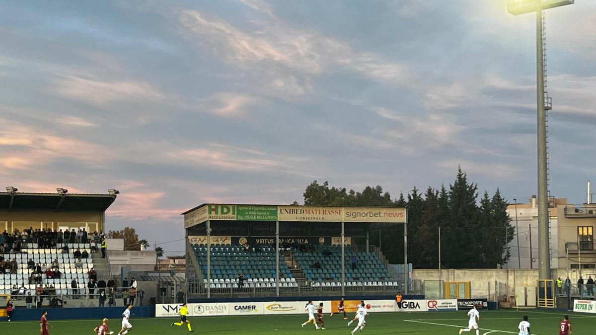 L'Heraclea espugna la Nuovarredo Arena: Virtus Francavilla sconfitta al 90'