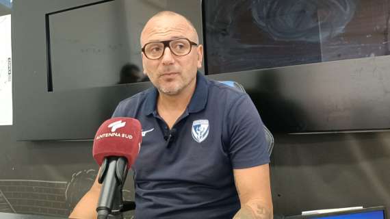 Brindisi Fc, Monticciolo: "abbiamo lavorato 58 giorni per arrivare a questa partita '