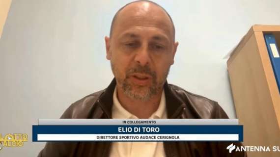 Audace Cerignola, Di Toro: "Vogliamo coltivare un sogno che può riscattare la città"