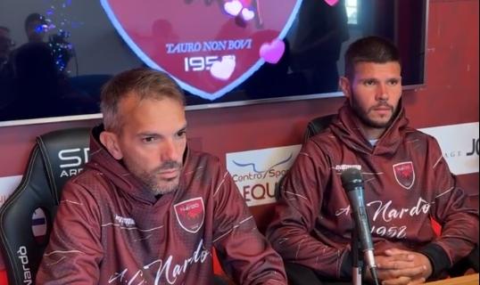 Nardò, Donato: “Chiedo scusa a tutta la tifoseria, dobbiamo farci un esame di coscienza”