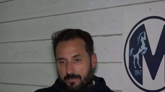 Fidelis Andria, Scaringella: "C'è rammarico ma ai ragazzi darei un 10"