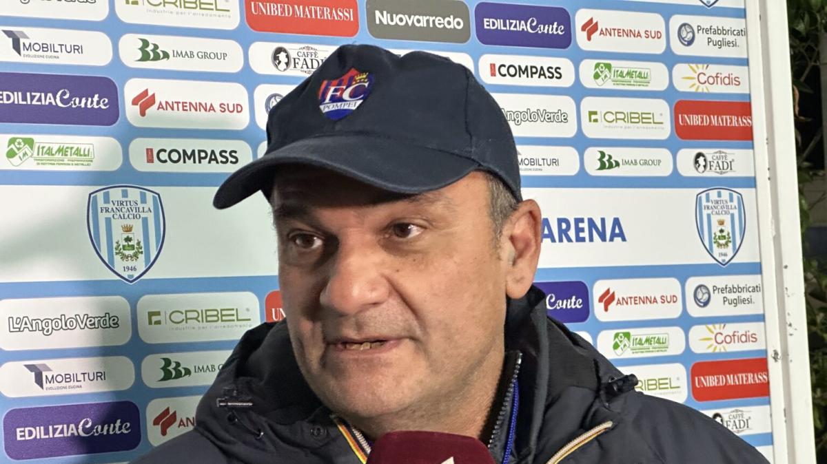 Pompei, il dg D’Avino: “Pareggio meritato contro la Virtus Francavilla”