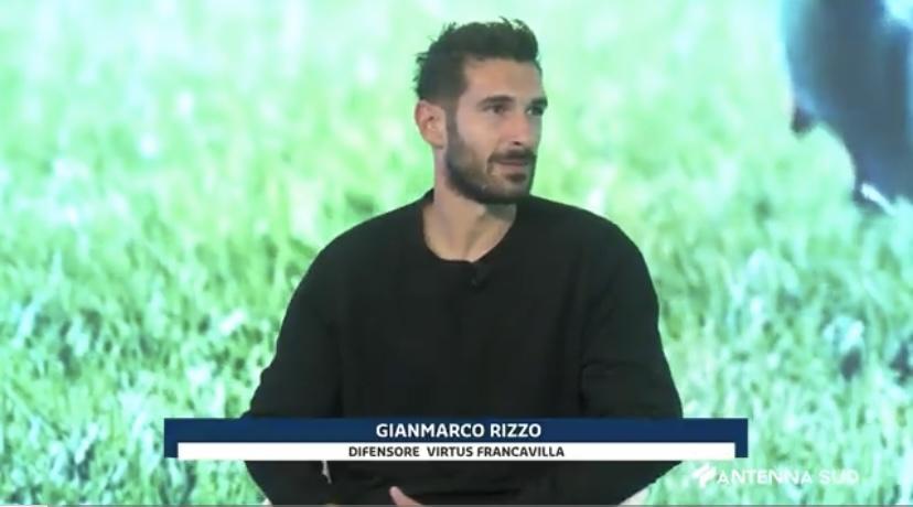 Virtus Francavilla, Rizzo: “Mister Taurino ci ha dato nuova linfa, possiamo risalire”