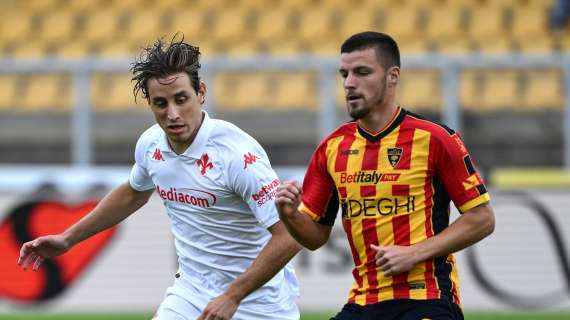 Lecce, Guilbert: “Non sono stato bene ma ho risposto presente, contento per la vittoria”