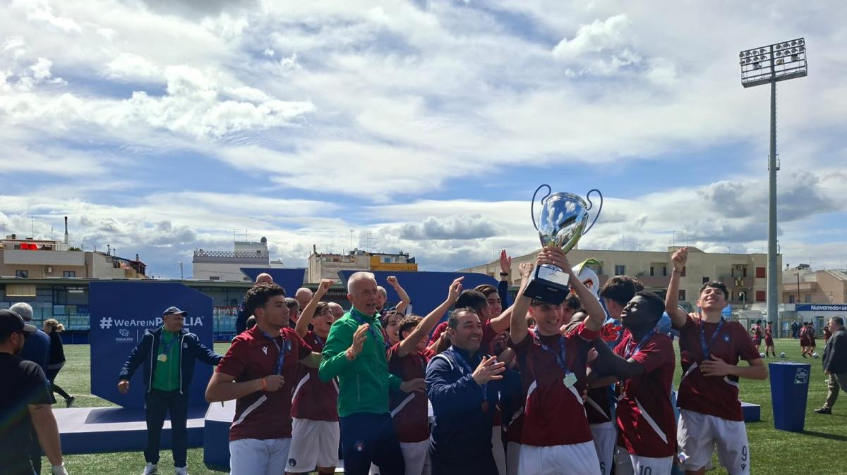 Torneo delle regioni U17, l’Abruzzo vince la finale: 4-0 al Friuli 