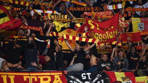 Verso Cittadella-Lecce,  1.144 biglietti a disposizione per i tifosi giallorossi