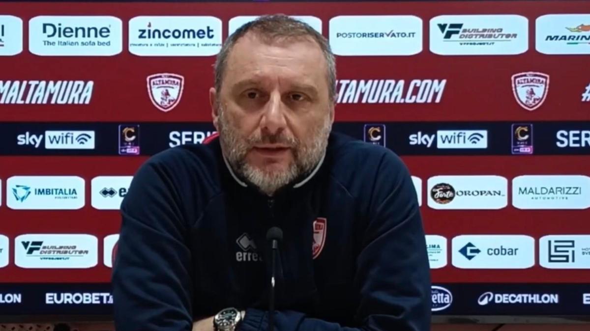 Altamura, Mangia: "Col Foggia match importantissimo per entrambe le squadre"