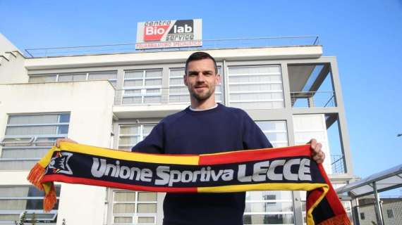 Lecce, Maggio: "Serie A diretta? Sì, dobbiamo crederci. Io sto bene, felice di essere qui"