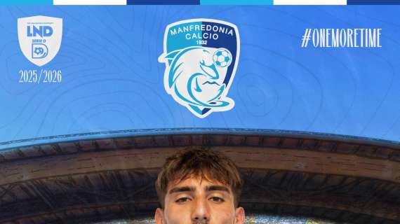 UFFICIALE - Manfredonia, tesserato un portiere classe 2004