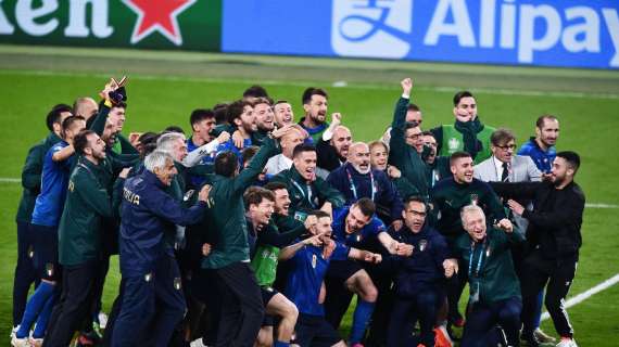 Italia, anche la Puglia protagonista nella notte di Wembley 