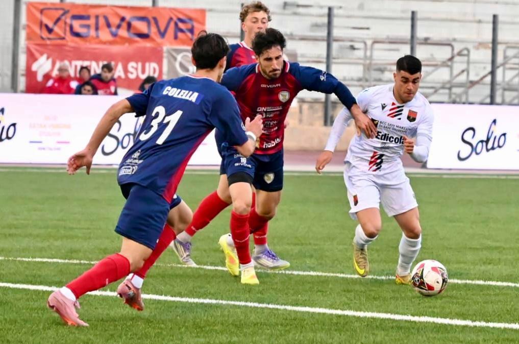 Canosa-Taranto 0-0: un punto a testa al 'S. Sabino'