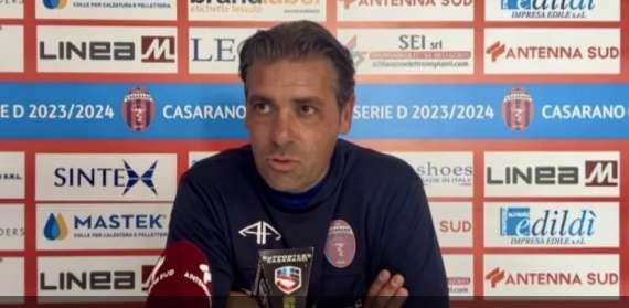 Casarano, Laterza: ‘Gol? Peccato non portare a casa il risultato’