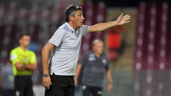 Reggina, Aglietti: "Lecce estremamente in forma e con il gol facile"