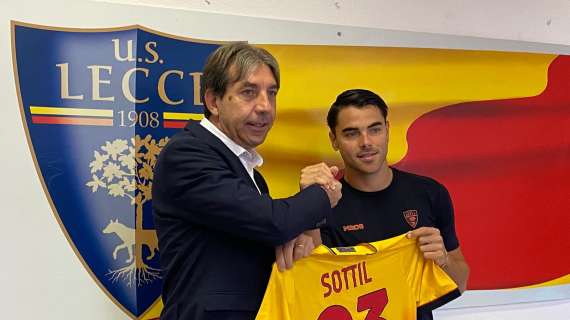 Lecce, Sottil: “Conosco bene mister Di Francesco, con lui ho fatto una grande annata”