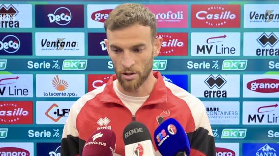 Bari, per Vicari lesione del muscolo retto femorale