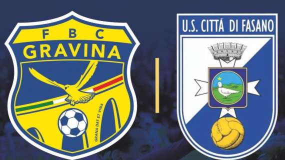 Gravina-Fasano 0-0: i gialloblù sprecano un'altra occasione 