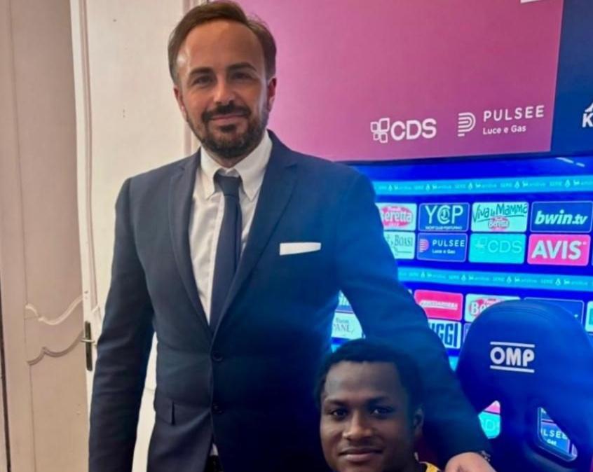 Virtus Francavilla, Latif approda al Genoa: il momento della firma