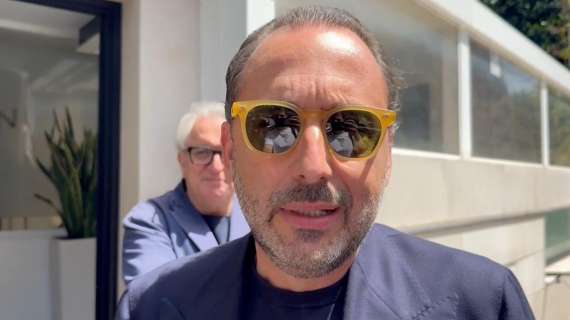 Bari, De Laurentiis: “Magalini e Di Cesare rimangono. Longo? Non ho deciso”