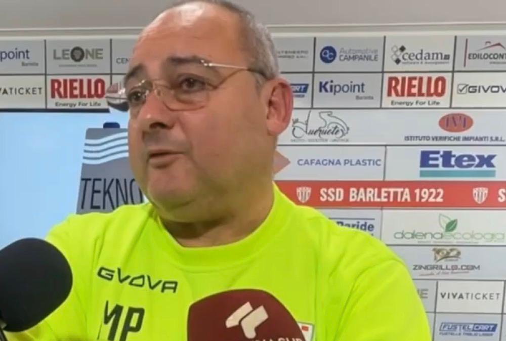 Barletta, Pizzulli: "Battere la Virtus Francavilla per lanciare un segnale"