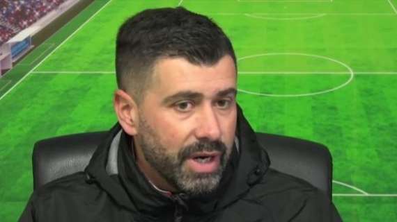 Bitonto, De Luca non si dà pace: "Ci stava stretto perfino il pari e poi abbiamo perso..."