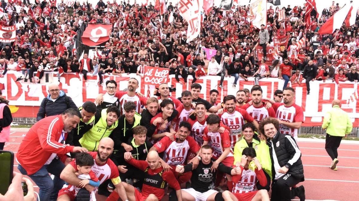 Barletta, domenica può già arrivare la matematica promozione in Serie C: le combinazioni 