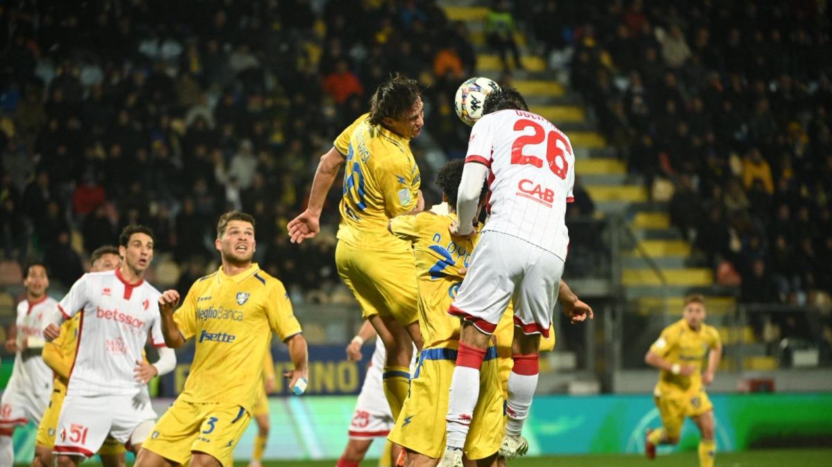 Frosinone-Bari 2-1: Rao ed un super Cerofolini non evitano la sconfitta