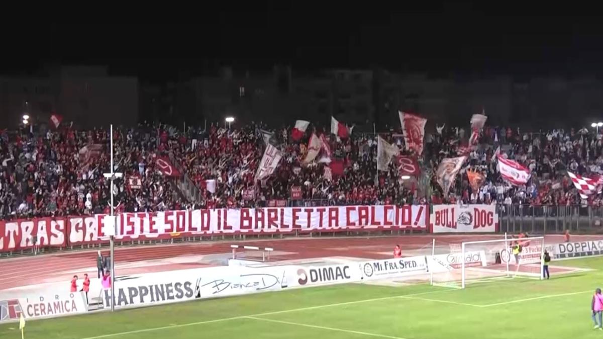 Ferrandina-Barletta, trasferta vietata ai residenti della BAT