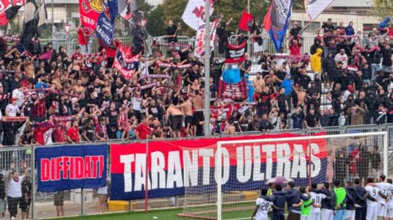Taranto-Bitonto 2-0: Russo e Calabria stendono i neroverdi