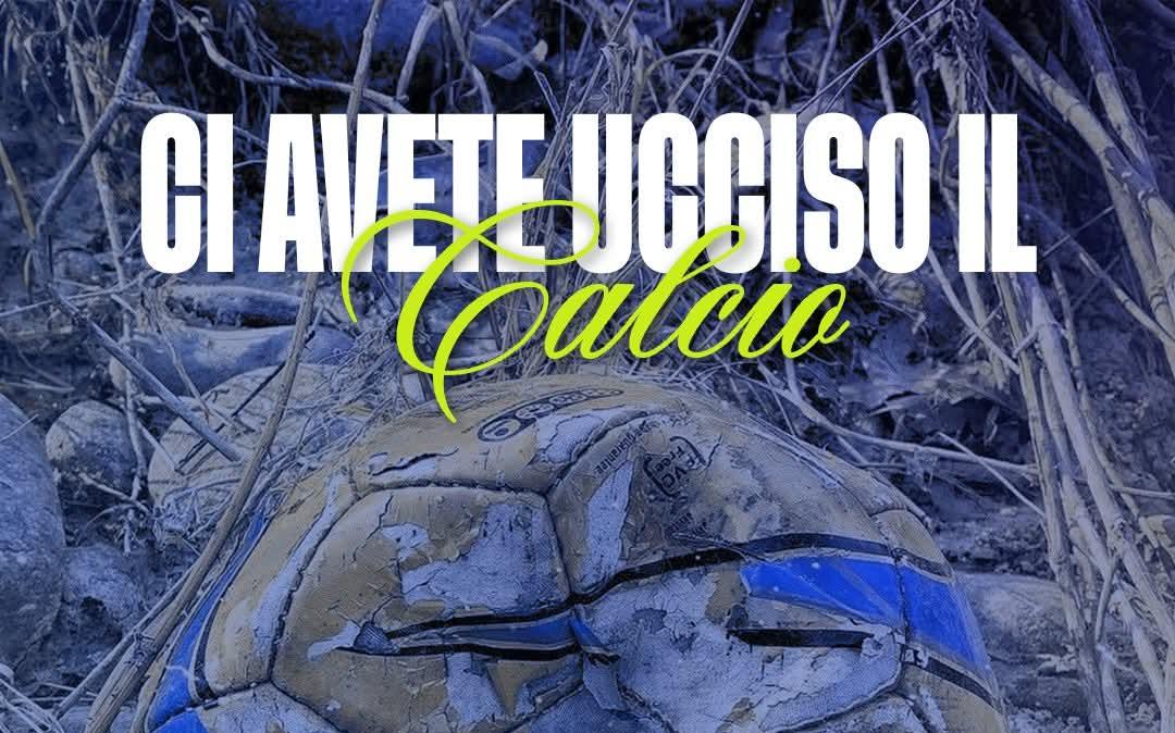 Apice,  i campani dopo il divieto di trasferta rossoblù: "Ci avete ucciso il calcio"