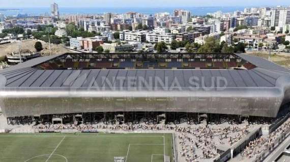Taranto, ecco il progetto definitivo del nuovo stadio Iacovone: lavori al via