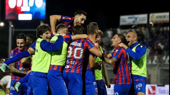 Casarano, prima vittoria in C: superato 1-0 il Benevento