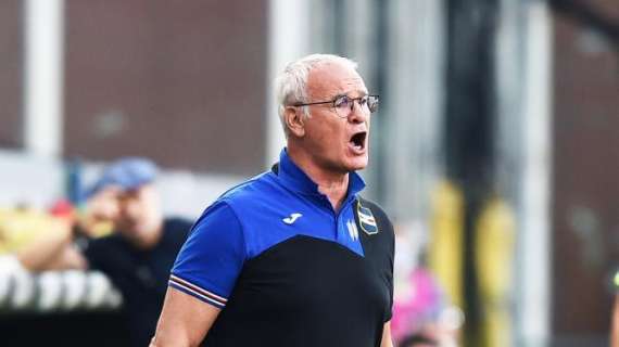 Sampdoria, Ranieri: "Mi spiace per Liverani, è un allenatore che stimo"
