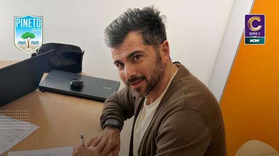 UFFICIALE - Pineto, rinnova l'ex tecnico di Fasano e Cerignola Tisci