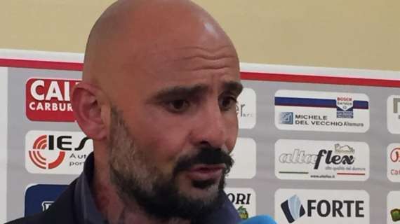 Team Altamura, Ginestra: "Taranto più cinico. I rossoblù possono vincere a Cava"