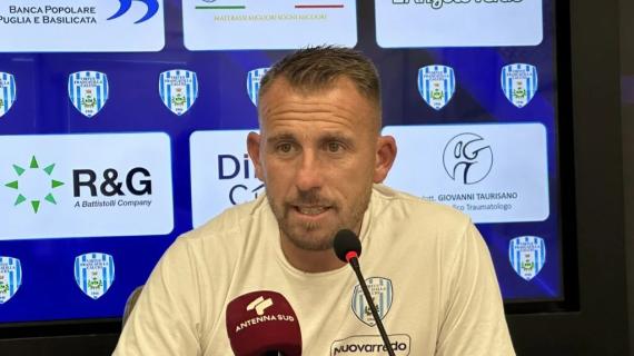 Virtus Francavilla, Coletti: “Contro il Ferrandina sarà una finale da giocare col sangue agli occhi”