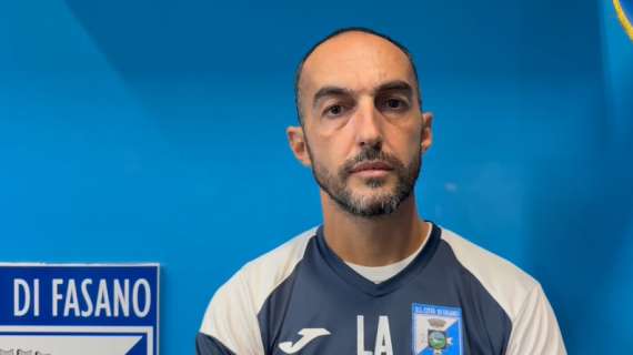 Fasano, Agnelli: “So che i miei ragazzi lotteranno su ogni pallone”