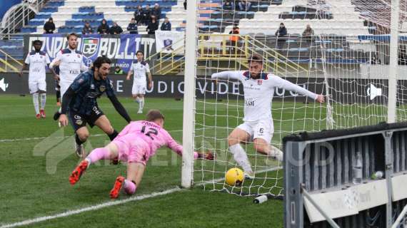 Latina-Taranto 3-1: notte fonda in casa rossoblu