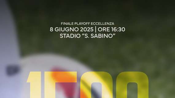 Canosa, febbre da finale: oltre 1500 biglietti già venduti 